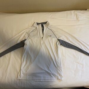 Under Armour Gray Running Pullover
